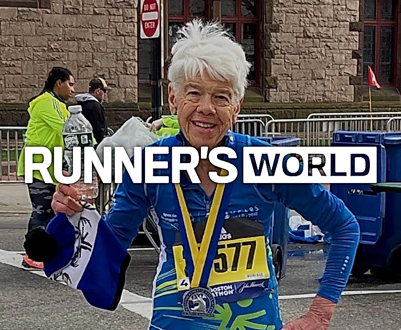 At 78, She's Running Her 16th Consecutive Boston Marathon&nbsp;