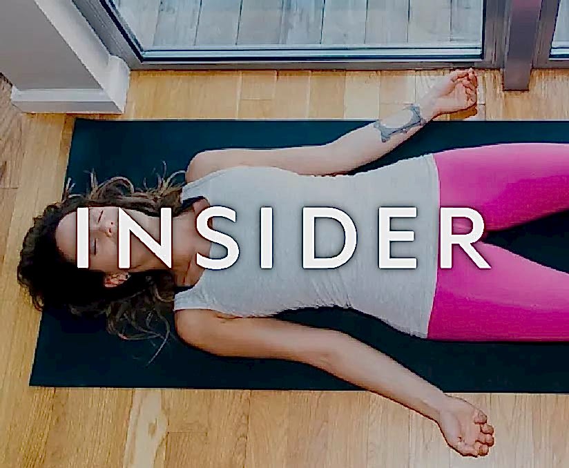 Yoga Poses For Better Sleep_YogaSix_Insider