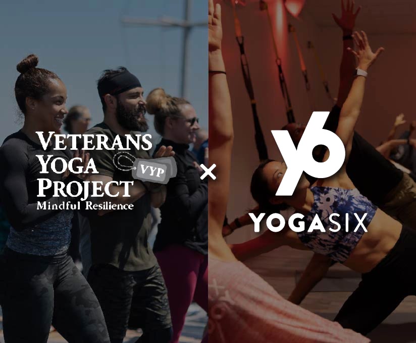 YogaSix Partners With Veterans Yoga Project 