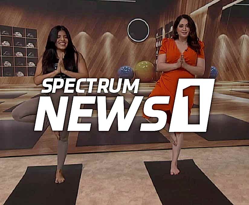YogaSix Lakeline Market on Spectrum News 1 Austin Celebrating Social Wellness Month