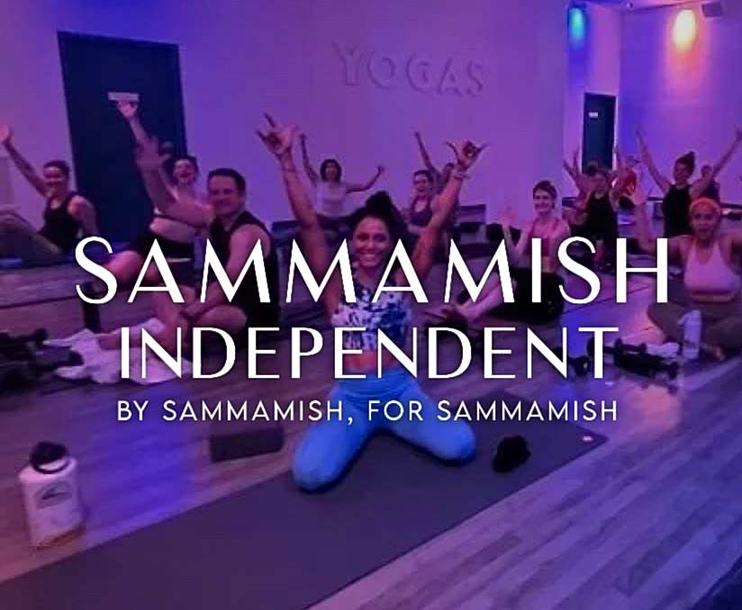 Sammamish has only one yoga studio called YogaSix