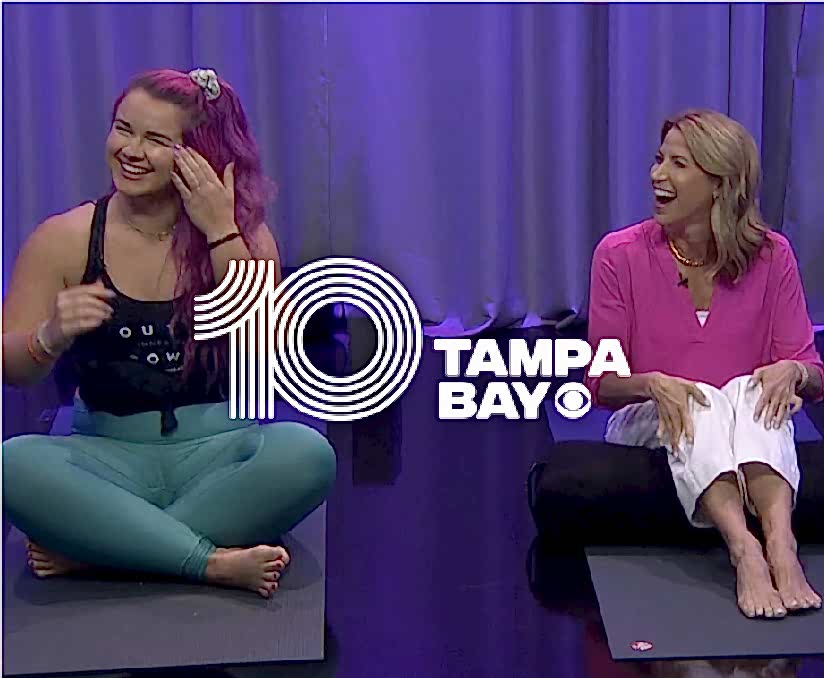 YogaSix with WTSP-TV CBS | Great Day Live