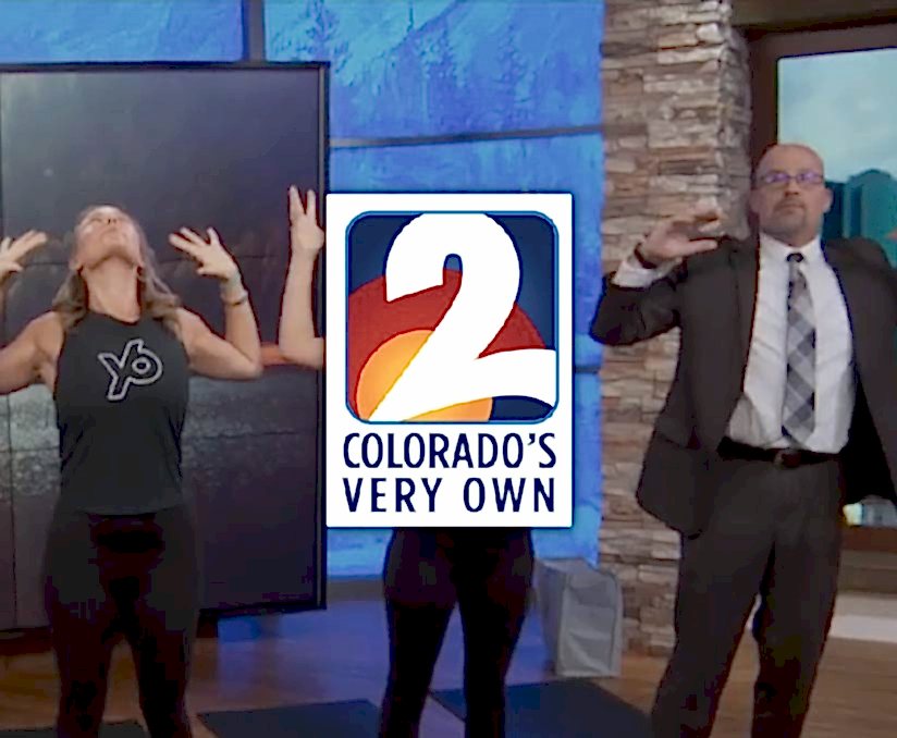 YogaSix with Colorado's Very Own Channel 2
