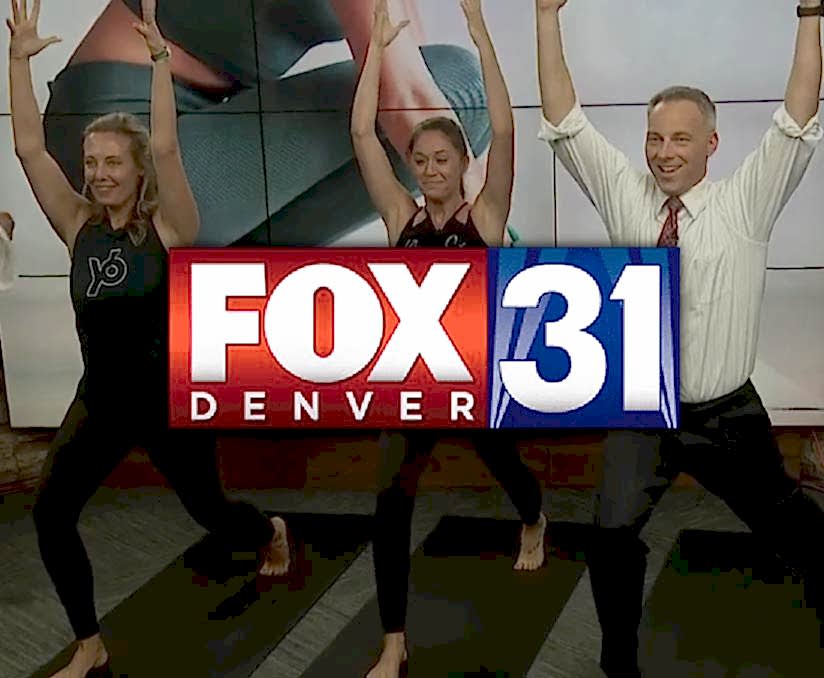 YogaSix with FOX31 Denver