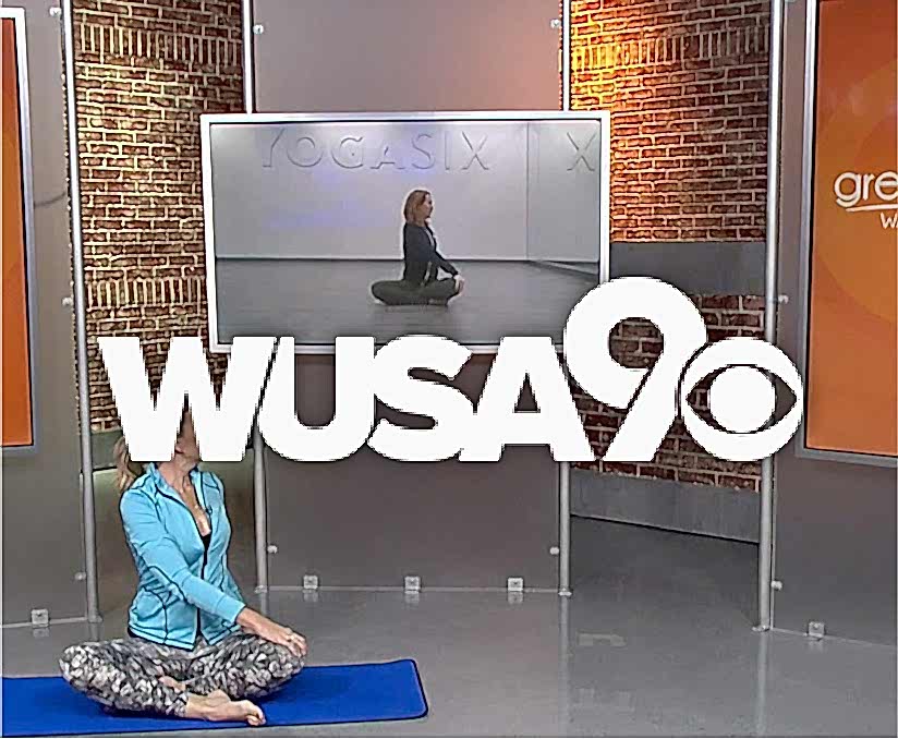 WUSA 9 News YogaSix 